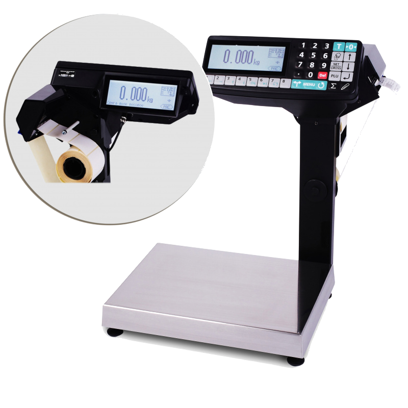 Весы с печатью этикеток
